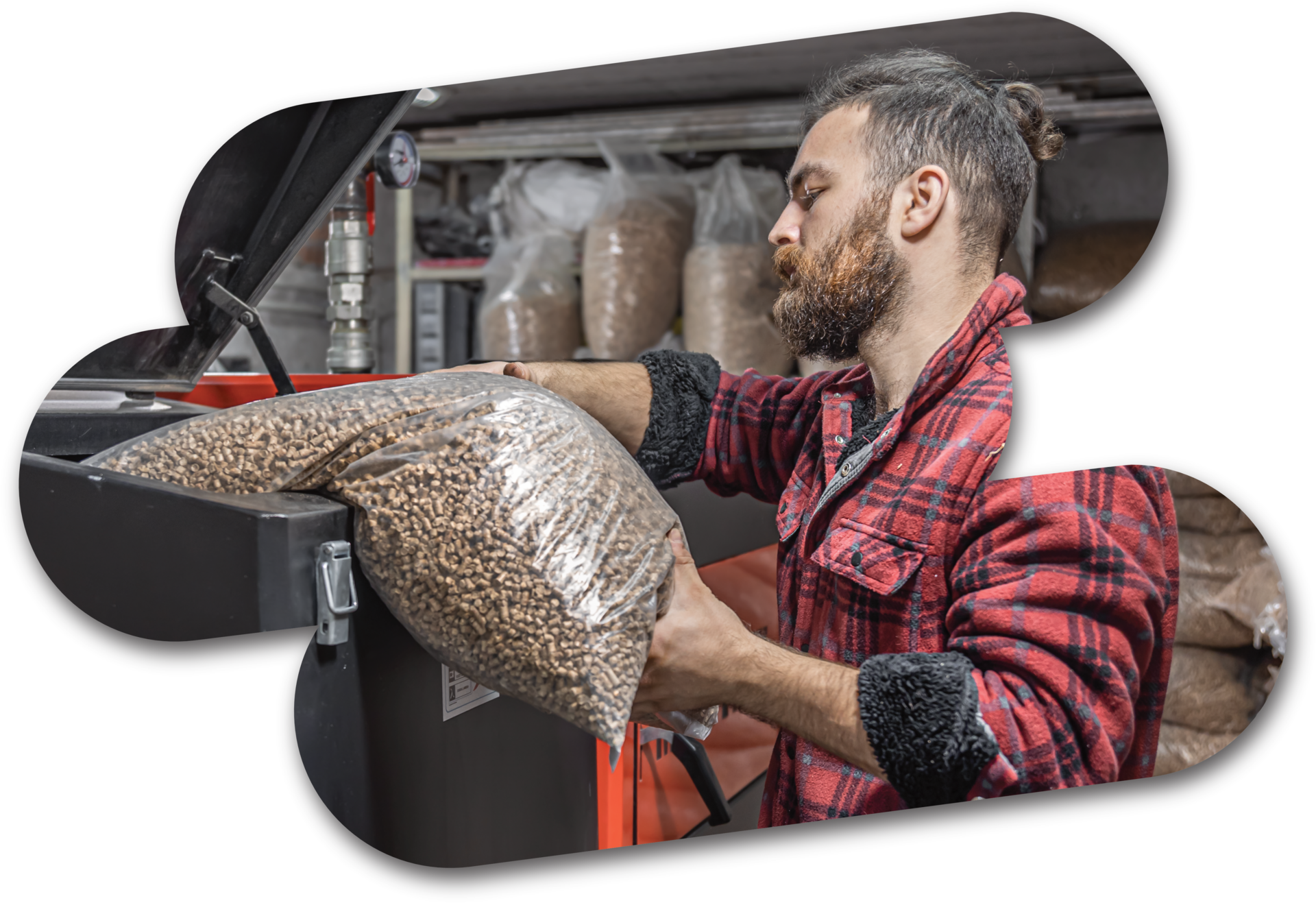 biomassa pellet