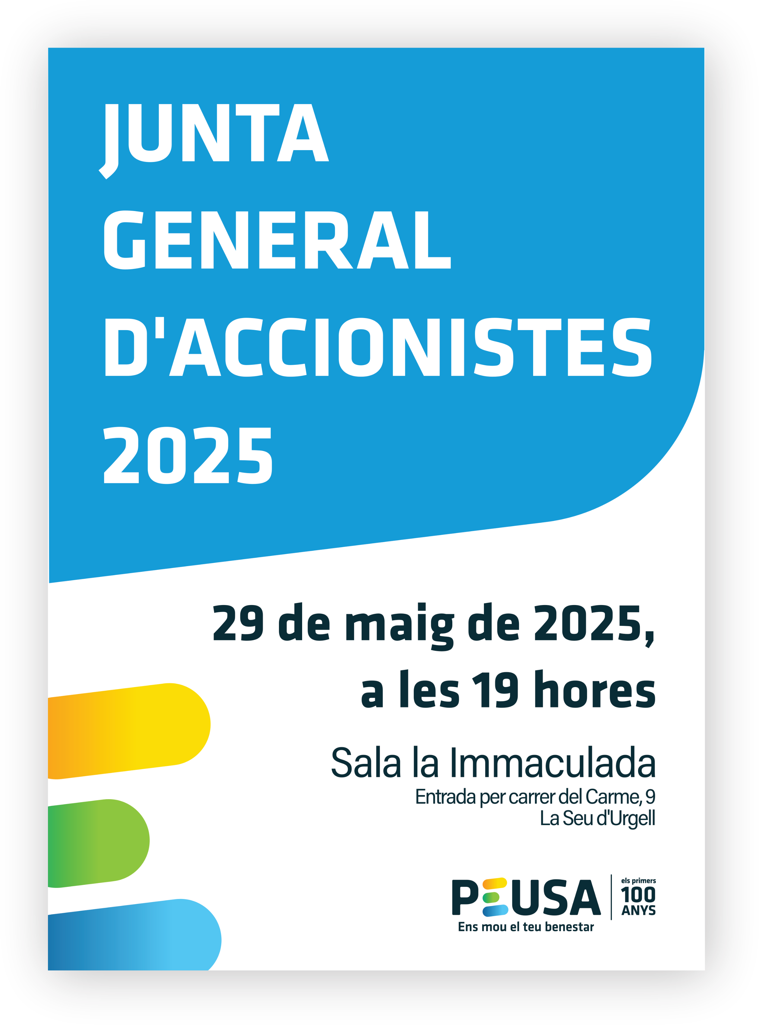 cartell informatiu